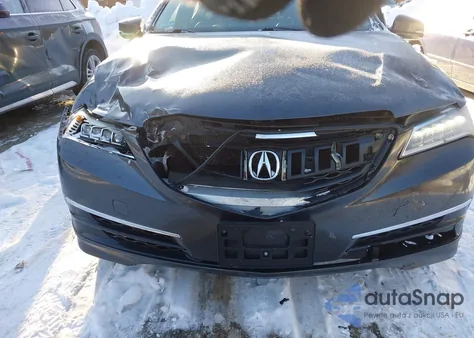 2015 Acura Tlx from USA, damaged, VIN 19UUB1F35FA025743